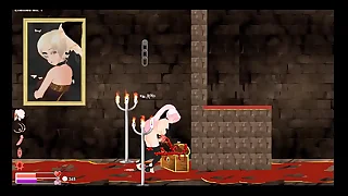 Misspent angel Marielle 1st Boss