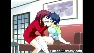 Hentai Teen Turns Into Futanari!