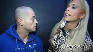 Shemale got her ass banged everlasting