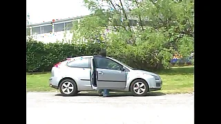 A transsexual is picked nearby in the street by a grown-up man