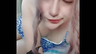 Slaying in a Sexy Mini: Crossdresser concerning a Contraband go off at a tangent Demands Attention!